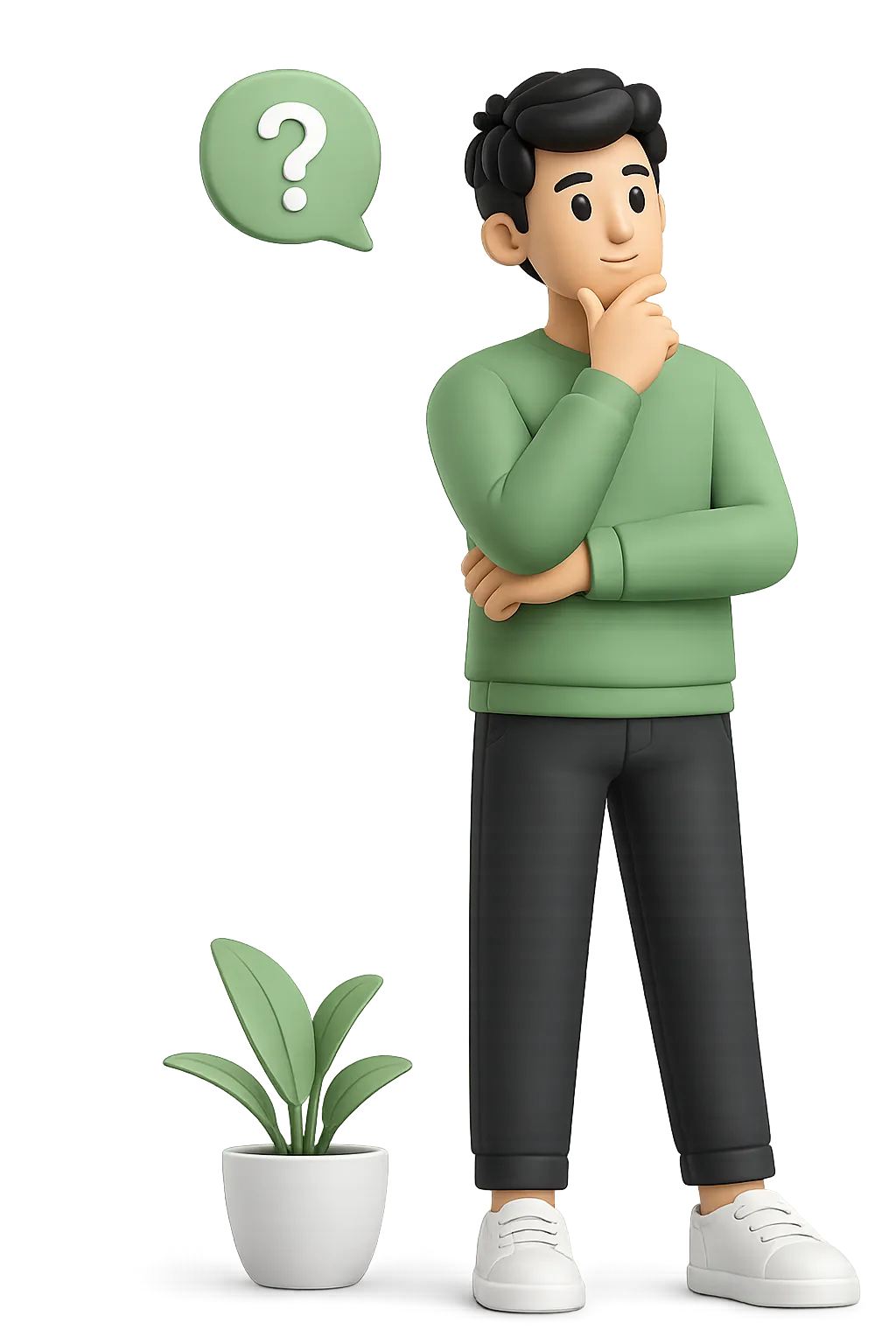 itr-filing-faq-3d-illustration