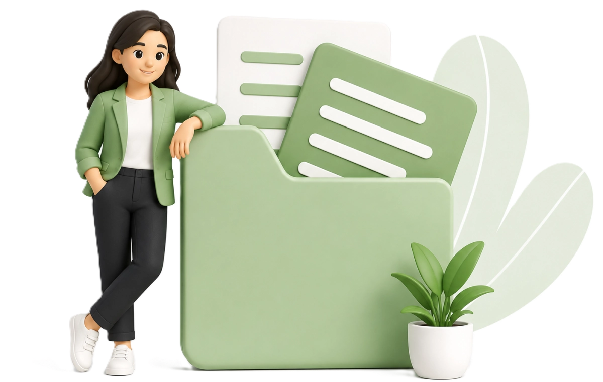 pastel-folder-organization-scene-girl