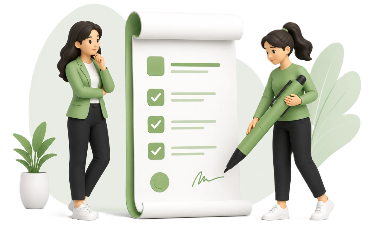 teamwork-checklist-signing-scene