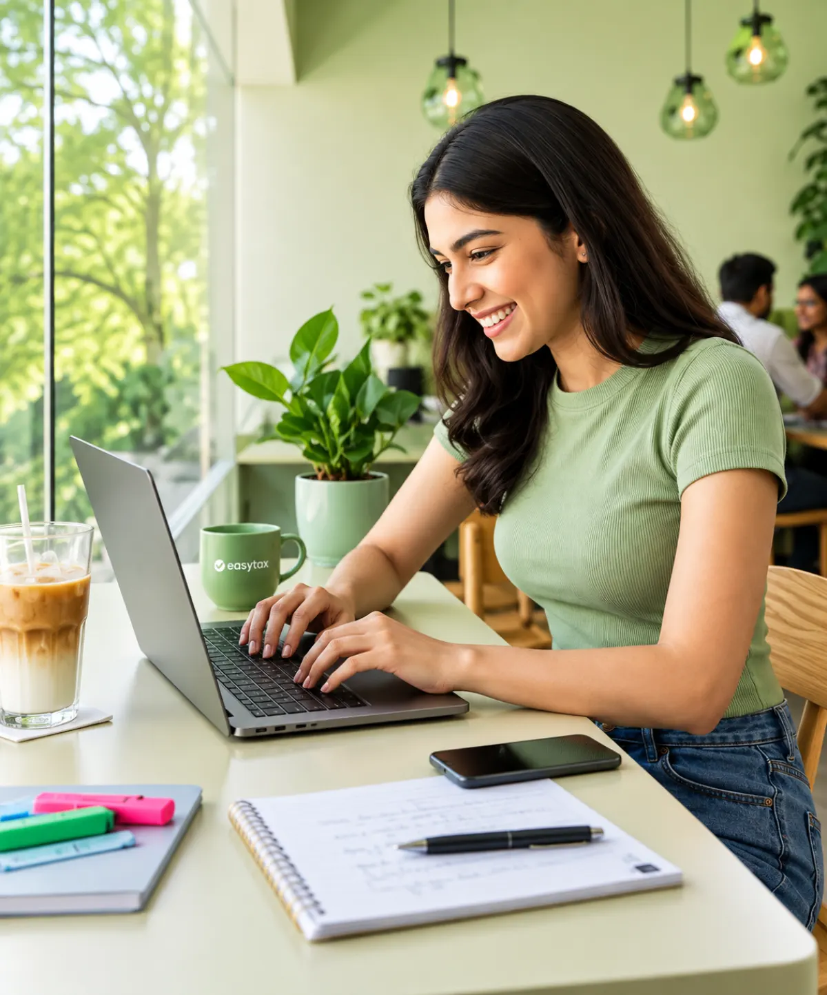 woman-easytax-itr-filing