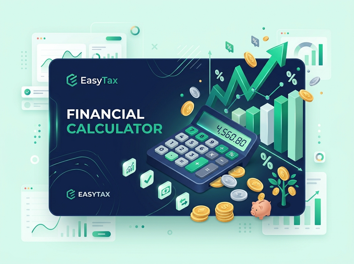 EasyTax Financial Calculator