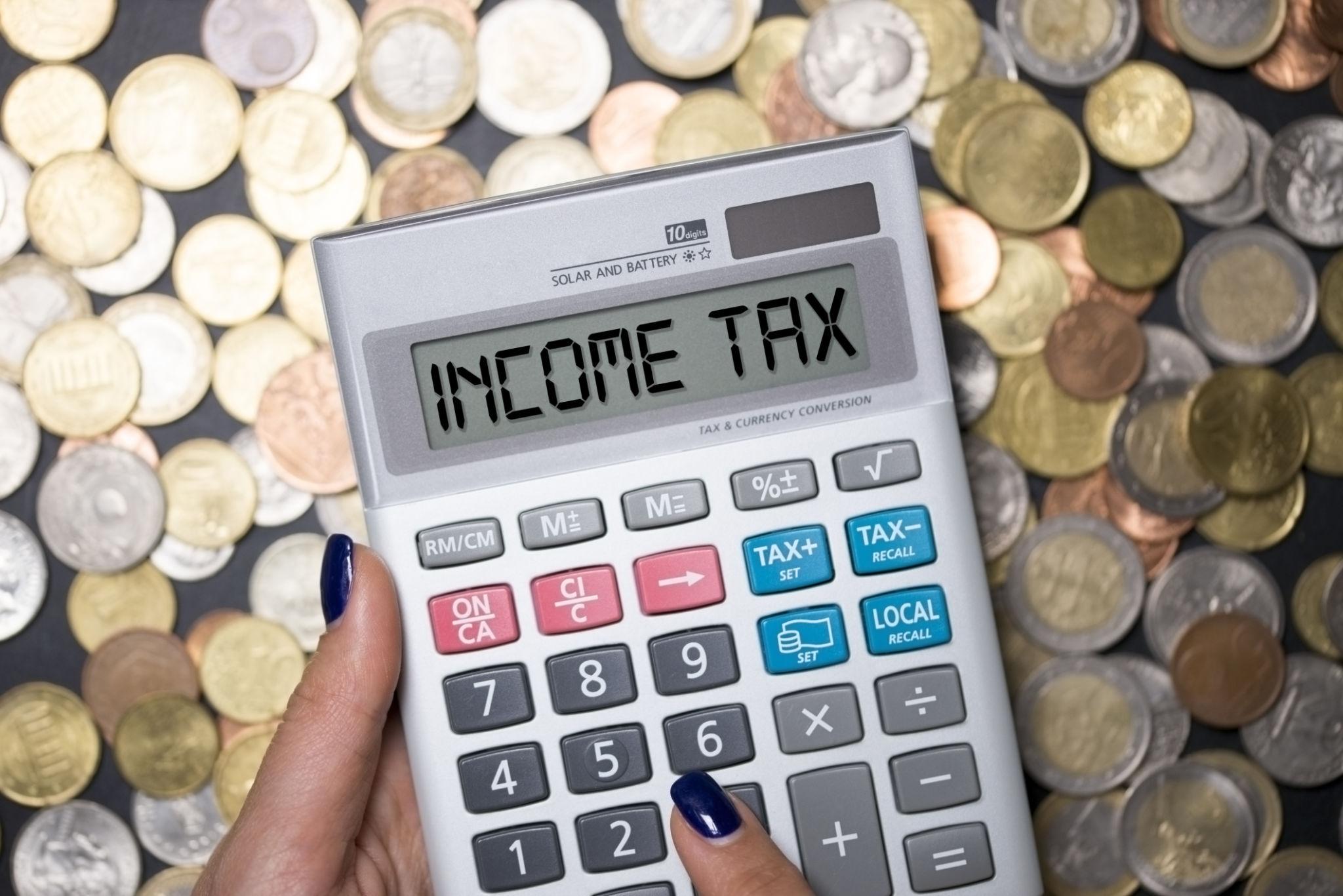 income tax