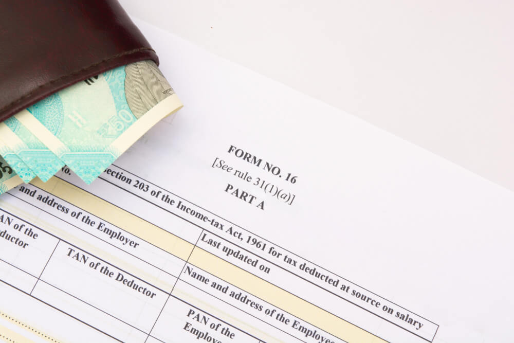 Form 16 Filing Service