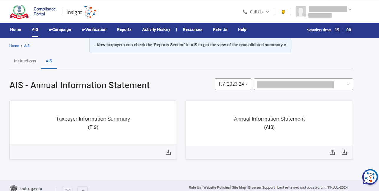 AIS Compliance Portal