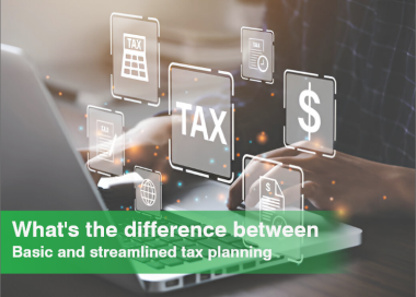 What's the Difference Between Basic and Streamlined Tax Planning?