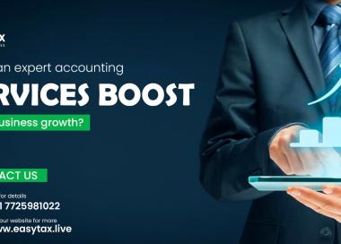 How Can Expert Accounting Services Boost Your Business Growth?