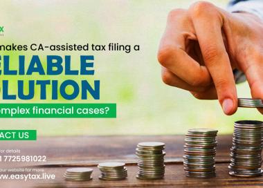 What Makes Ca-Assisted Tax Filing A Reliable Solution For Complex Financial Cases?