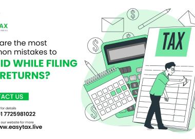 What Are The Most Common Mistakes To Avoid While Filing GST Returns?