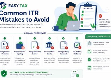 Common Itr Mistakes to Avoid