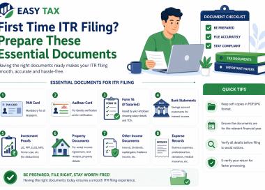 First Time ITR Filing? Prepare These Essential Documents