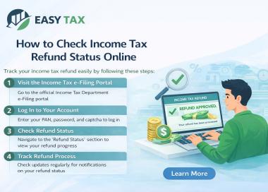 How to Check Income Tax Refund Status Online