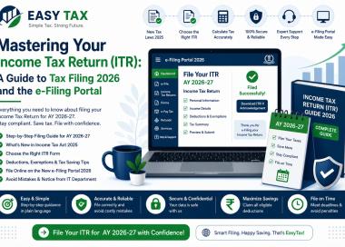 Mastering Your Income Tax Return (ITR)
