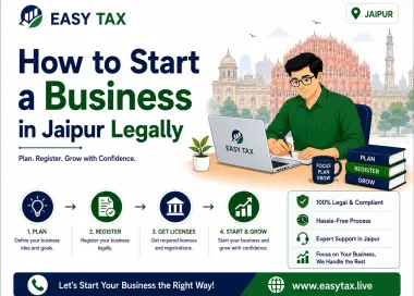 Business in Jaipur Legally