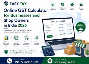 GST Calculator for Businesses and Shop Owners