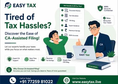  Discover the Ease of CA-Assisted Filing!