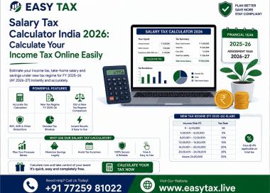 Calculate Your Income Tax Online Easily