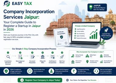 Company Incorporation Services Jaipur