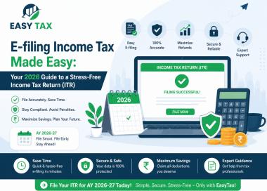 E-filing Income Tax