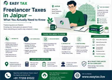 Freelancer Taxes in Jaipur 