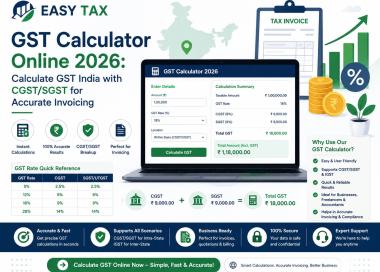 GST Calculator Online 2026