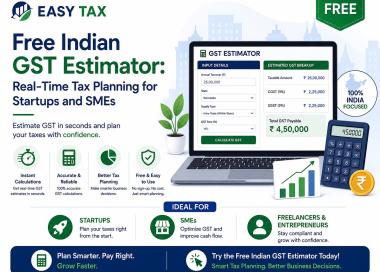 Free Indian GST Estimator