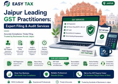 Jaipur’s Leading GST Practitioners
