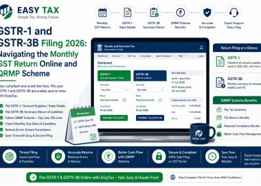 GSTR-1 and GSTR-3B Filing 2026