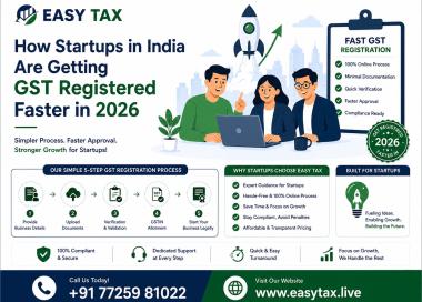 Startups in India Are Getting GST Registered Faster
