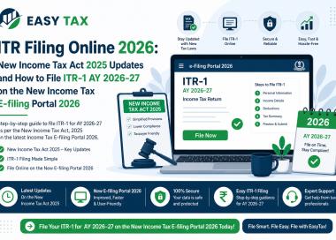 ITR Filing Online 2026