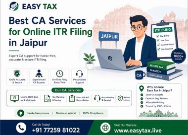  CA Services for Online ITR Filing