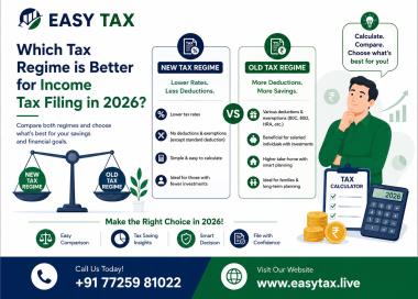 Tax Regime is Better for Income Tax Filing