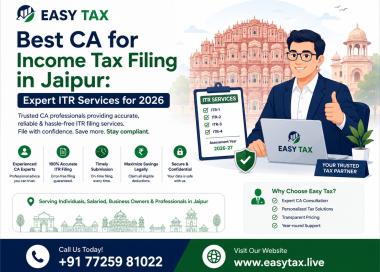 Best CA for Income Tax Filing in Jaipur