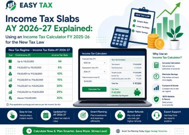 Income Tax Slabs AY 2026-27 Explained
