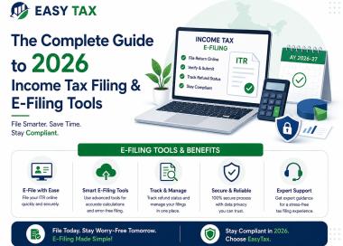 Income Tax Filing & E-Filing Tools