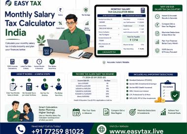 Salary Tax Calculator India