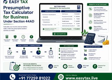 Tax Calculator for Business