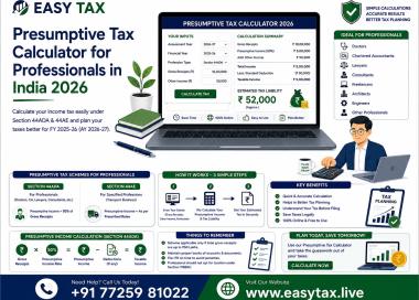  Tax Calculator for Professionals 