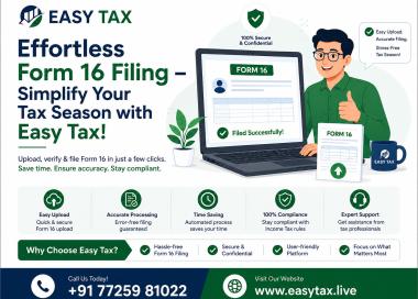 Simplify Your Tax Season with Easy Tax!
