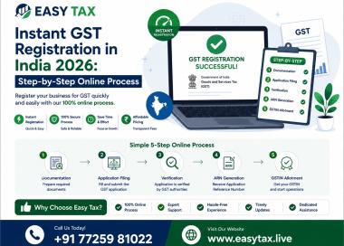 Step-by-Step Online  Process