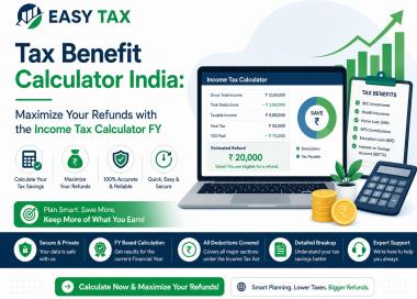Tax Benefit Calculator India