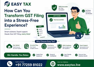  Transform GST Filing into a Stress-Free Experience