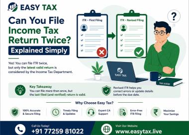 Income Tax Return Twice