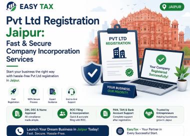 Pvt Ltd Registration Jaipur