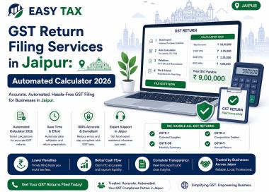 GST Return Filing Services in Jaipur