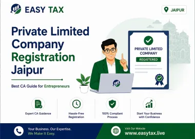 Best CA for Startup Registration Jaipur