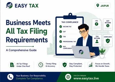 Business Meets All Tax Filing Requirements