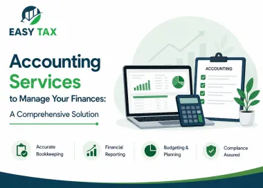 Accounting Services to Manage Your Finances
