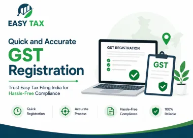 Quick and Accurate GST Registration