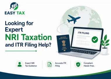NRI Taxation and ITR Filing
