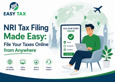 NRI Tax Filing Made Easy